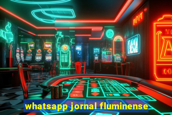 whatsapp jornal fluminense